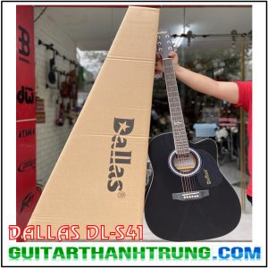 Đàn guitar acoustic Dallas DL - S41