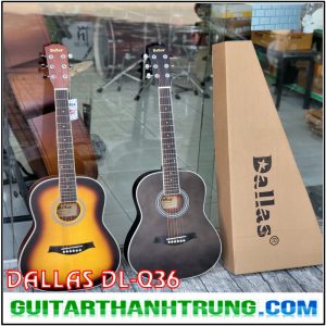 Đàn Guitar acoustic Dallas DL - Q36 size 36in