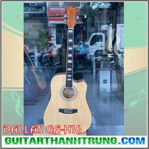 Guitar acoustic hãng Smiger GA-H16 chính hãng