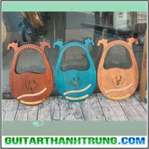 Đàn Lyre 16 dây tuần lộc Cega