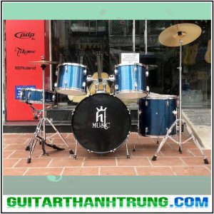 Bộ dàn trống jazz drum HT Music