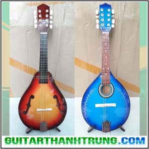 Đàn Mandolin gỗ sơn màu