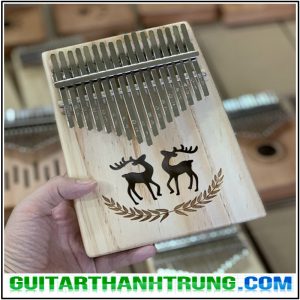 Đàn kalimba gỗ 17 phím