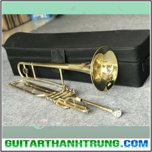 Kèn trombone phím bấm Victoria VTB-568EX