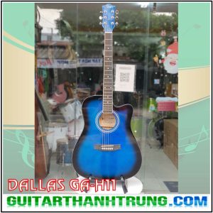 Guitar acoustic hãng Smiger GA-H11 chính hãng