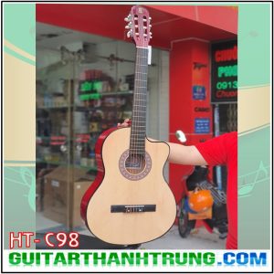 Guitar classic HT Music HT-C89 dáng khuyết