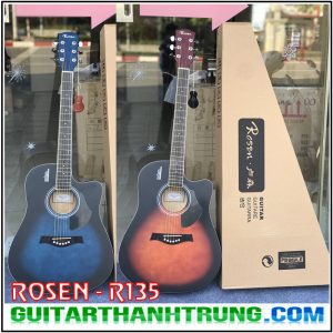 Đàn guitar acoustic Rosen R135 chính hãng