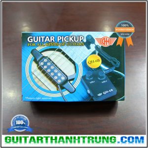 Pickup Đàn Guitar QH-6B – Chính Hãng