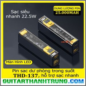 Pin Dự Phòng 25.000mah THD-STORE THD137